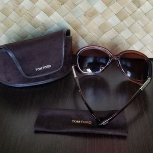 Auth.Tom Ford "Samantha" Sunglasses